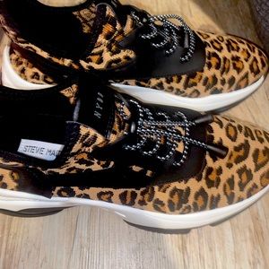 Steve Madden cheetah shoes
